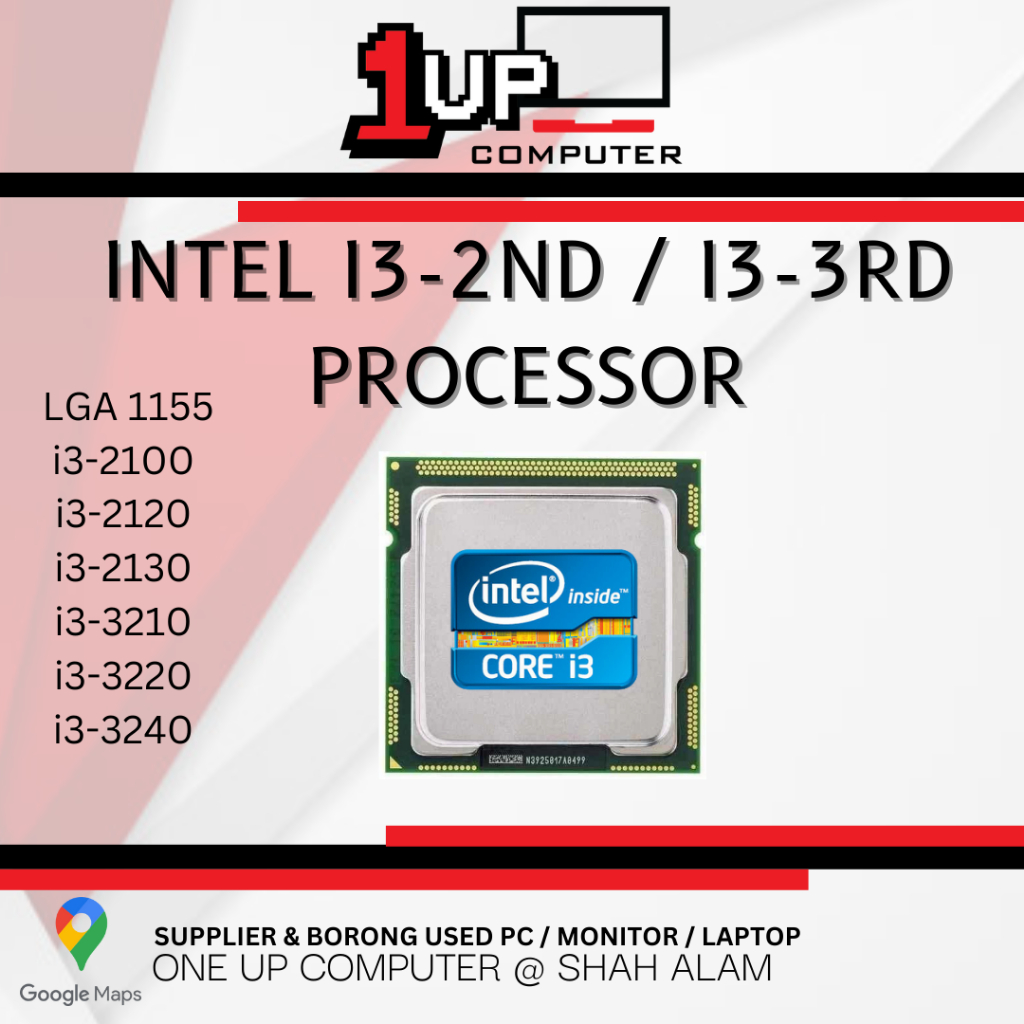 Intel Core i3 2120 3.3GHz LGA1155 - CPU