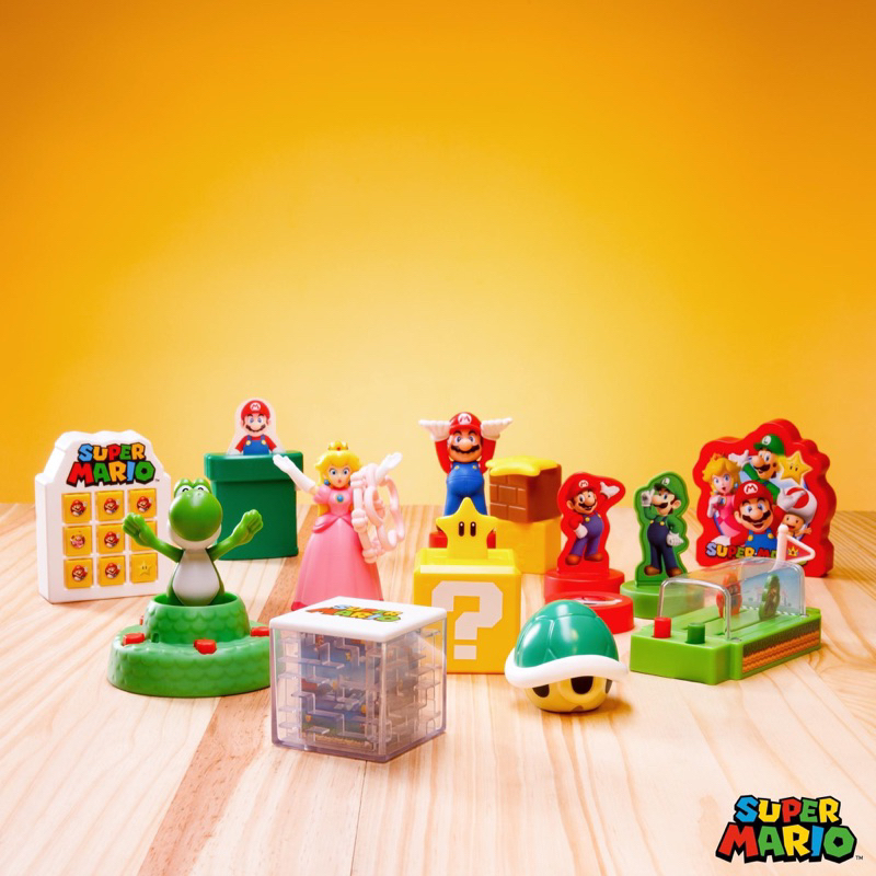 Happy meal super mario hot sale 2019