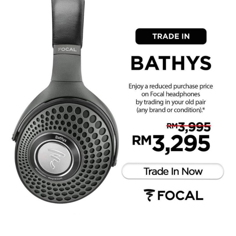 Focal Bathys Bluetooth, Active Noise Cancelling 24/192khz DAC
