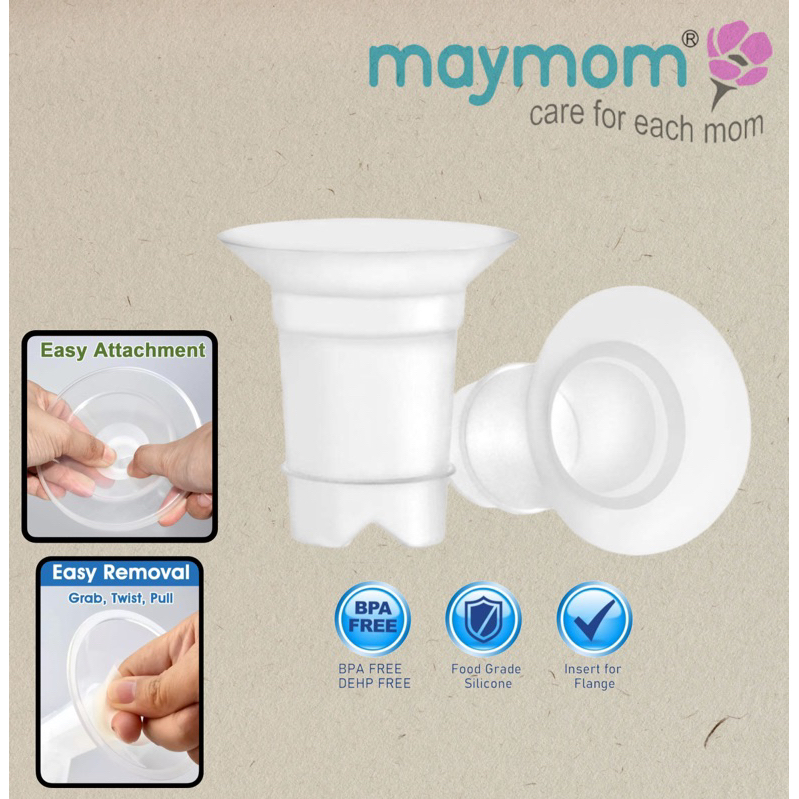 Maymom Flange Insert 24 mm for Spectra 28 mm Hands Free Collection