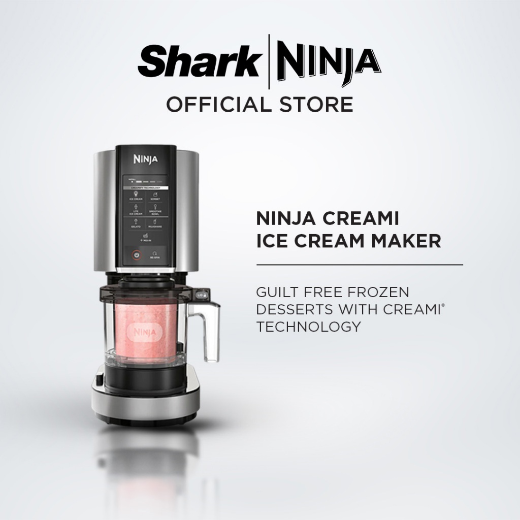 Ninja Nc300 Creami Ice Cream Maker 5 One-Touch Programs