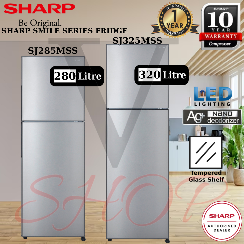 Sharp sj285mss on sale power consumption