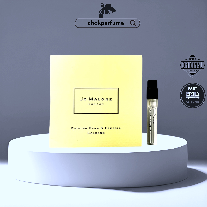 Jo Malone English Pear & Freesia Cologne 1.5ml Perfume Sample Vial