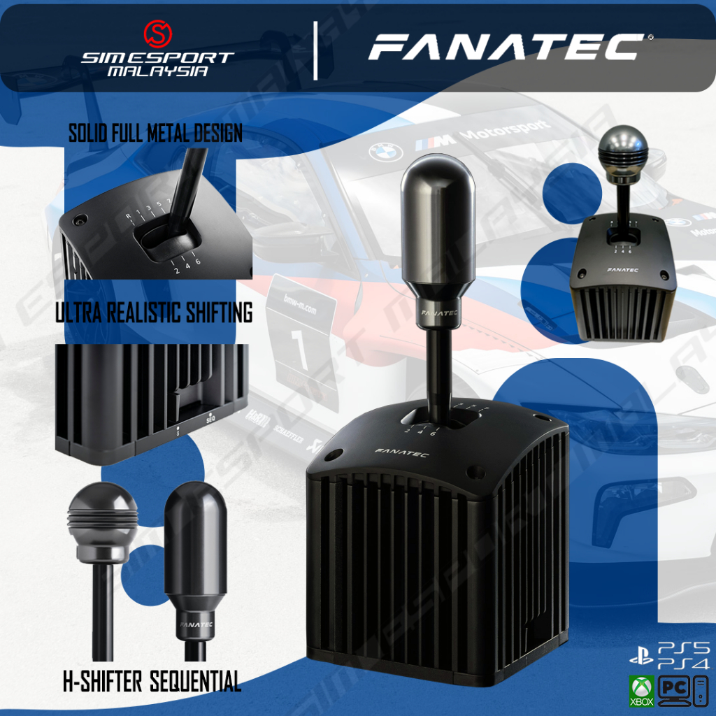 Fanatec ClubSport Shifter SQ V1.5