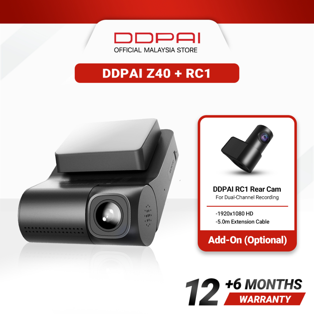 DDPAI Dash Cam