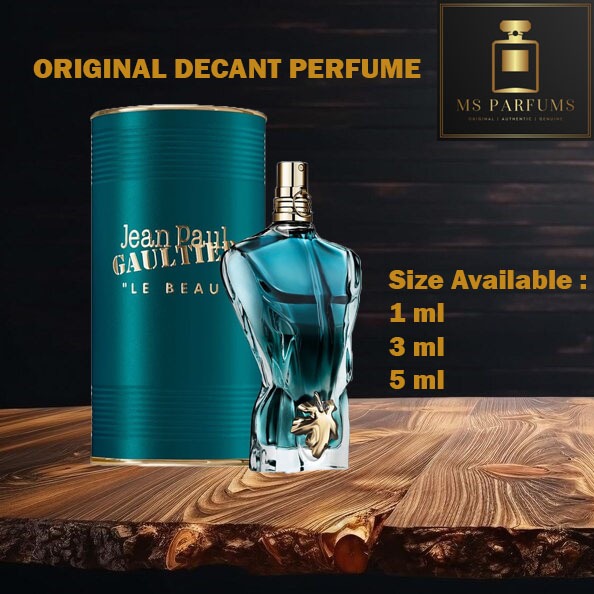 Jean Paul Gaultier Le Beau EDT - The Fragrance Decant Boutique®