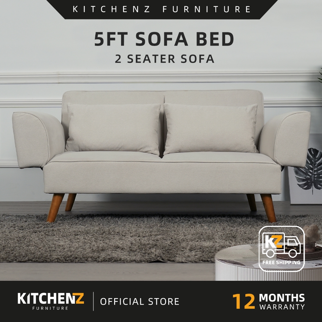 Small 2 seater sofa deals for kitchen