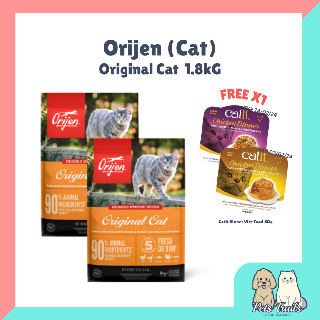 Best orijen outlet cat food