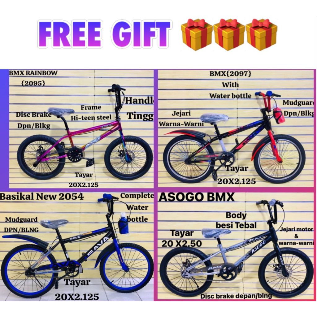 Body store basikal bmx