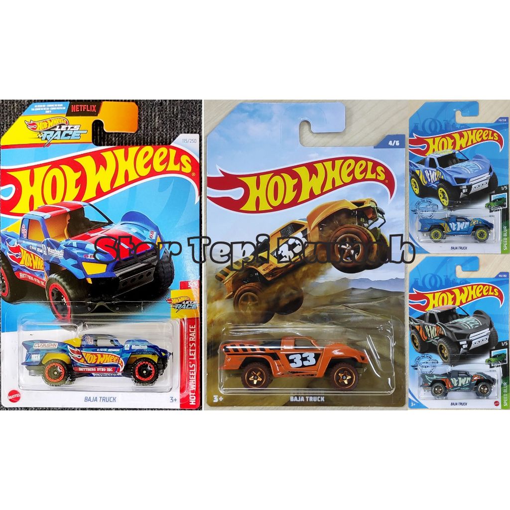 Hot wheels off 2024 road trucks 2019