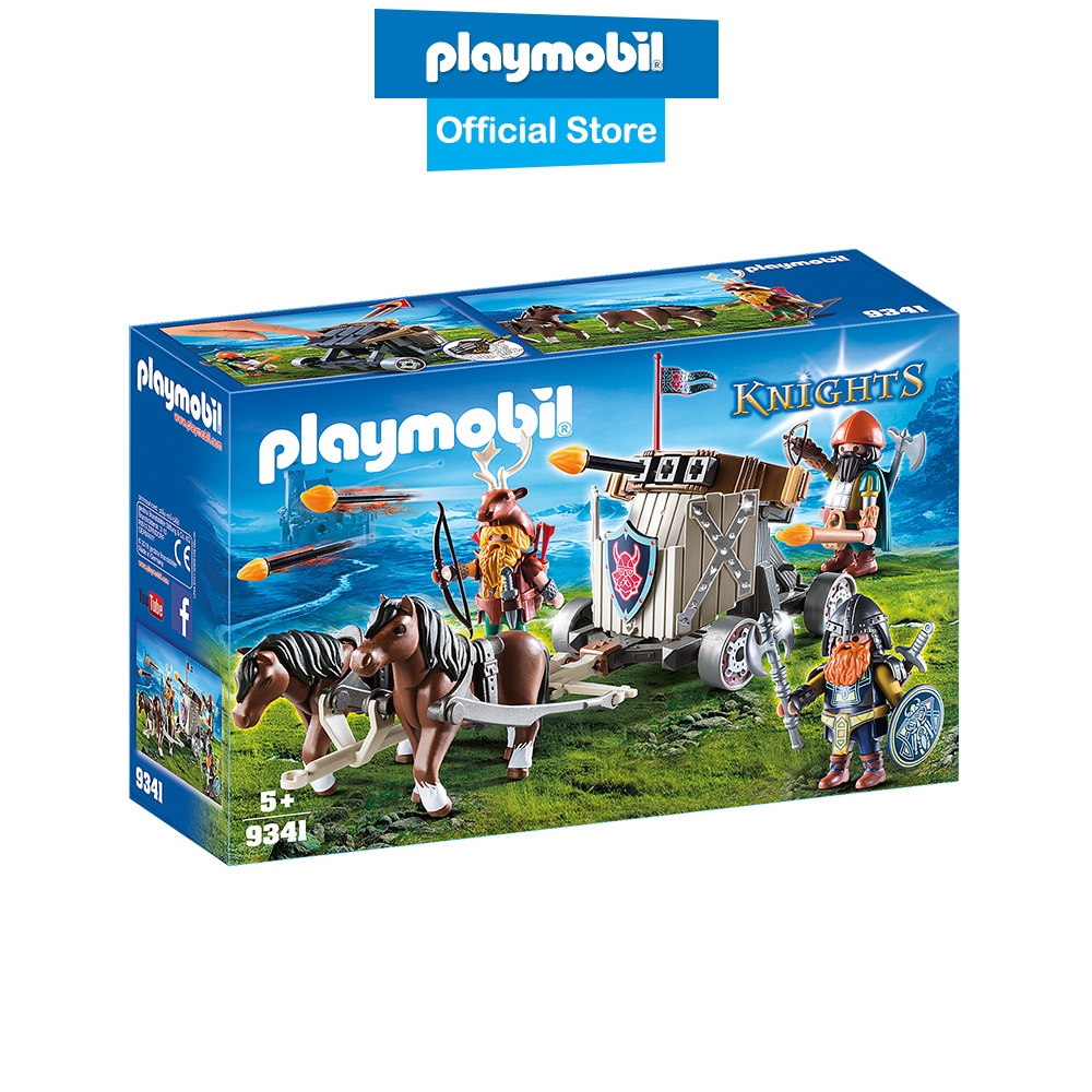 Playmobil knights best sale and horses