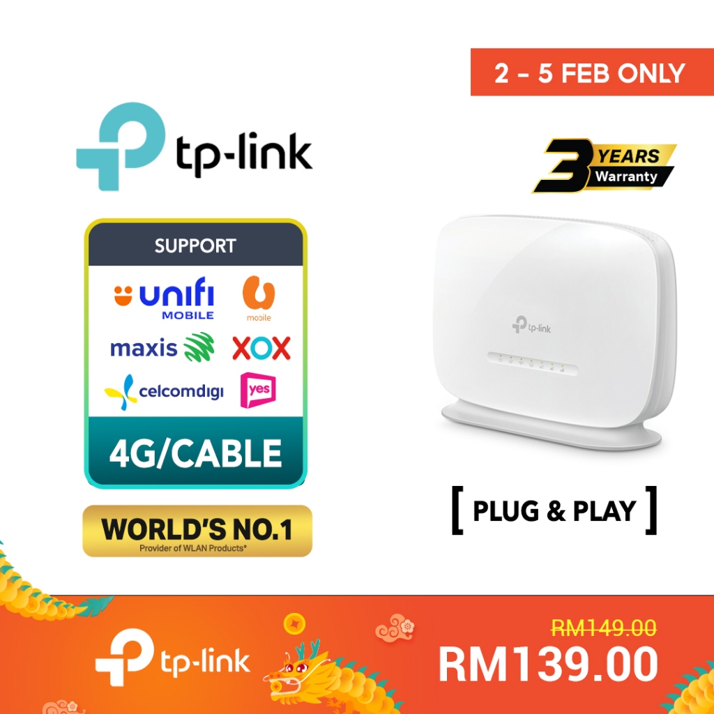 TP-LINK 4G LTE Router