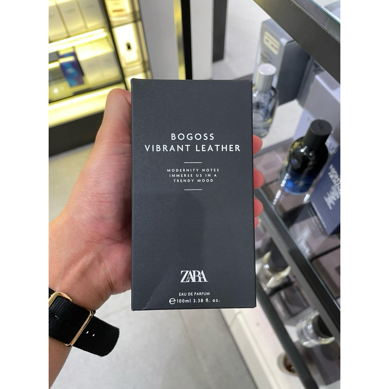 Original] Zara Men-Vibrant Leather Bogoss