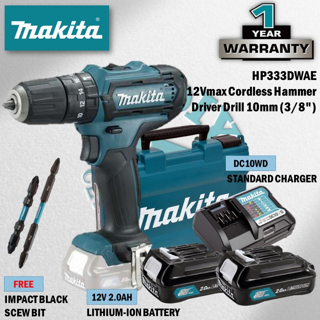 Makita discount hp331dwye review