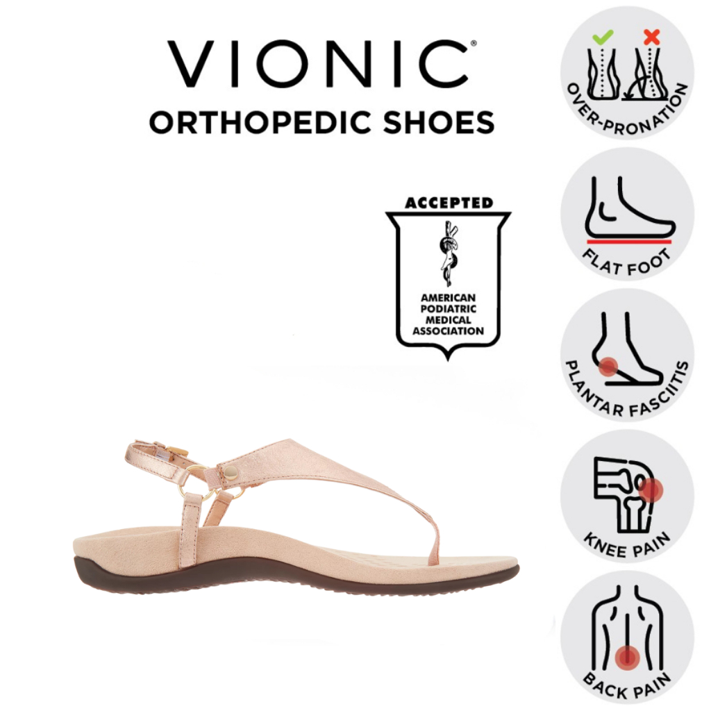 Vionic orthopedic store slippers