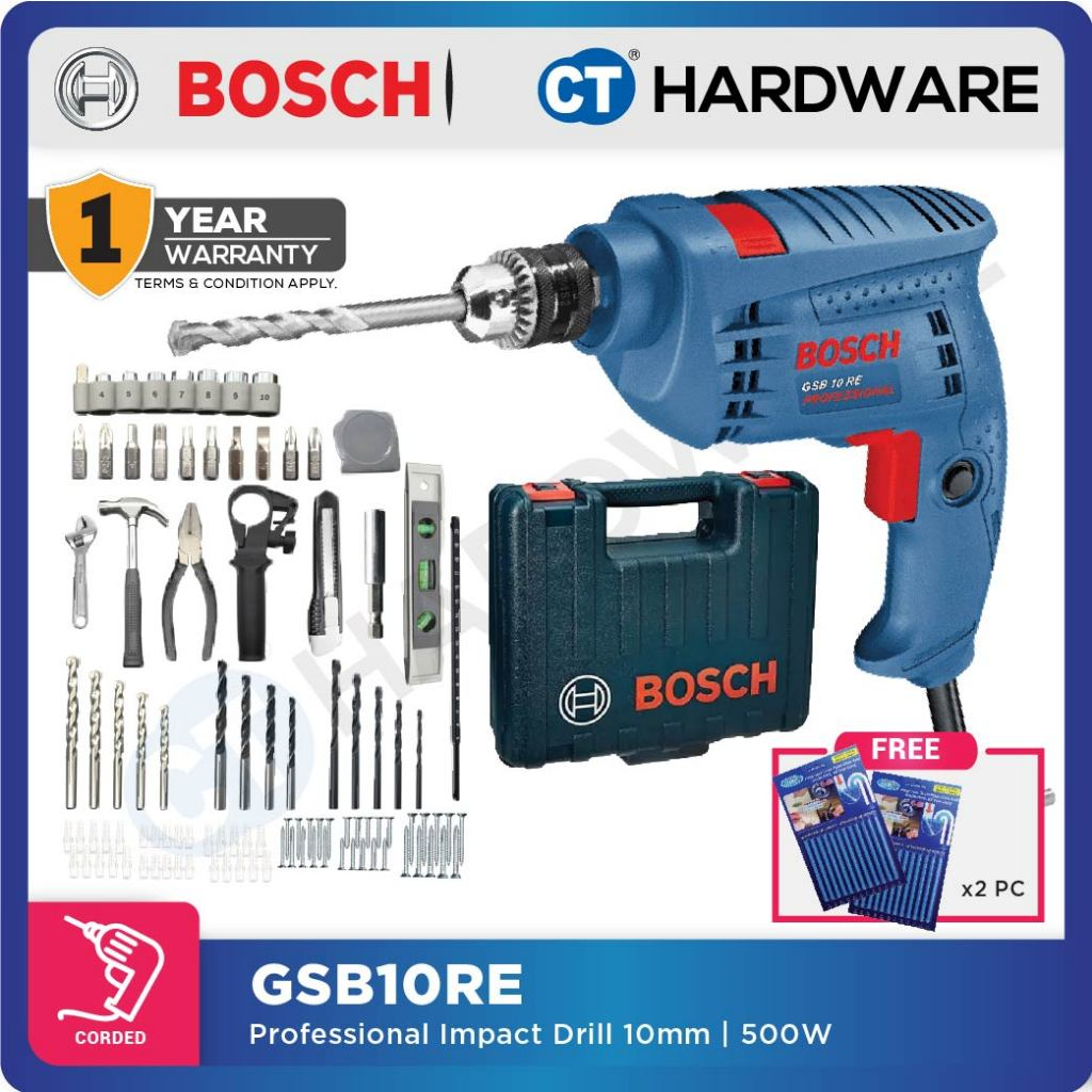 Bosch 500w drill online machine