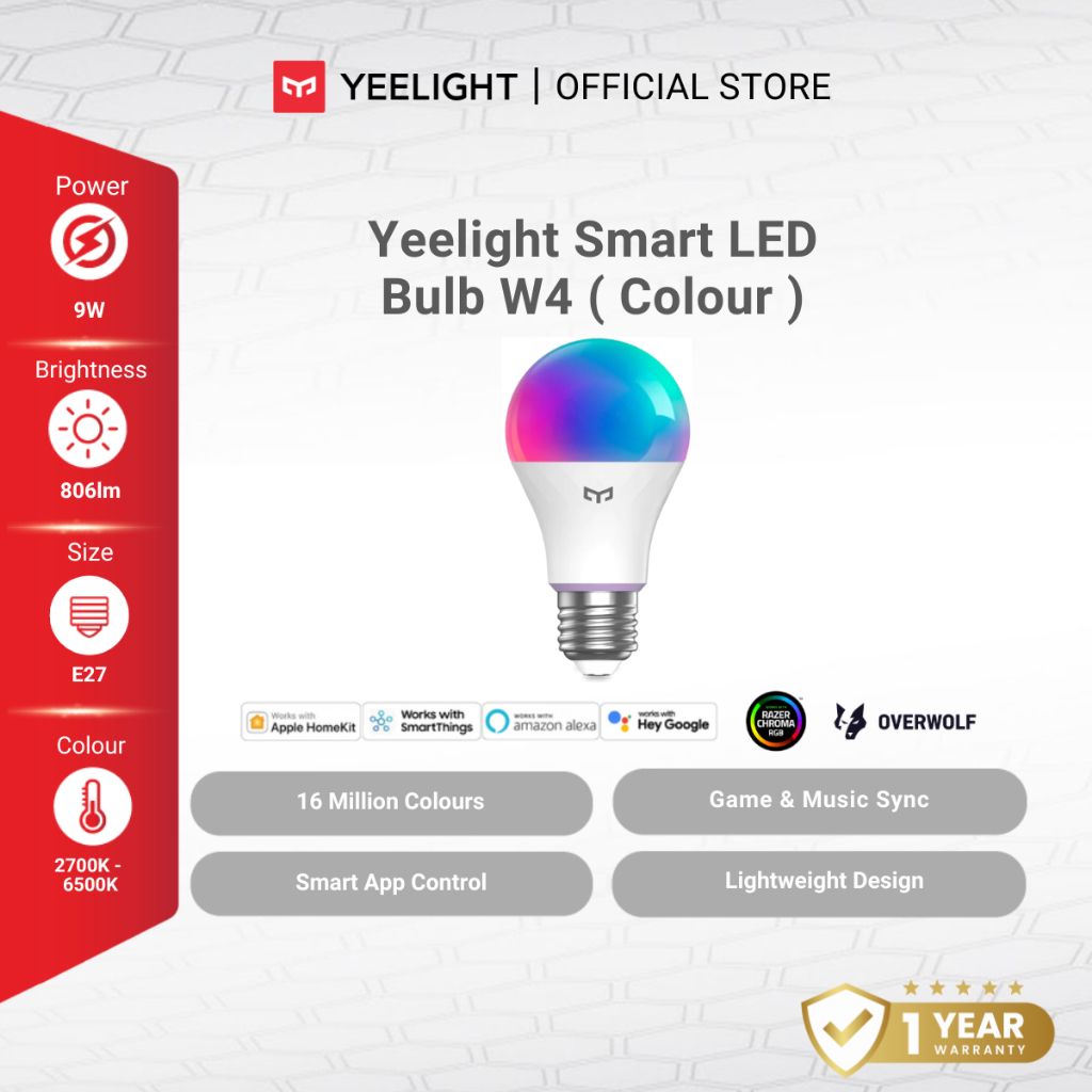 Yeelight b22 best sale