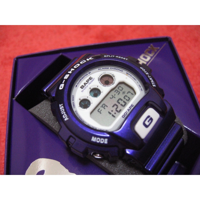 NEW WATCHES】DW-6900 x BATHING APE 1.1 Bape Premium Men Women Autolight |  Shopee Malaysia