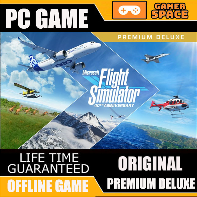 Microsoft Flight Simulator 40th Anniversary Premium Deluxe Edition