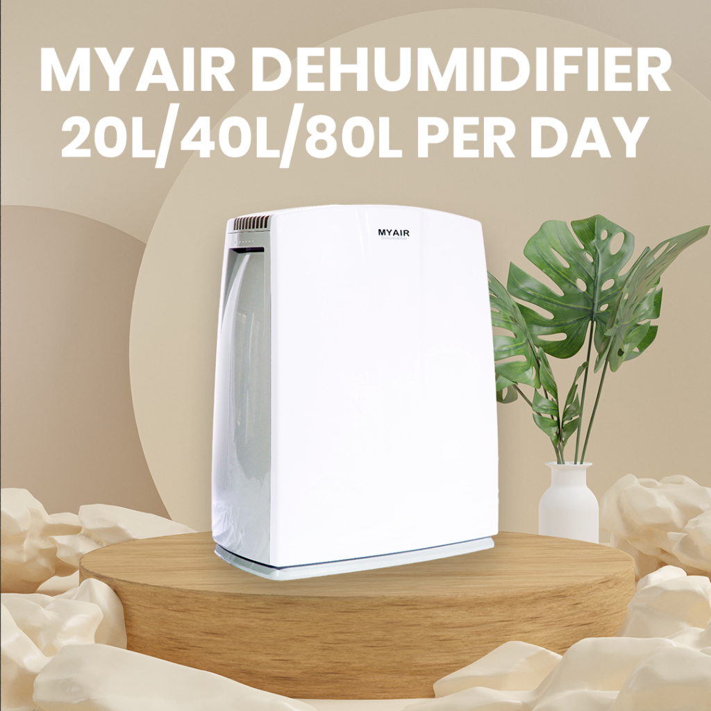 Dimplex 40 litre dehumidifier store and air purifier