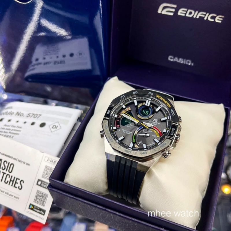 Casio edifice dual outlet time