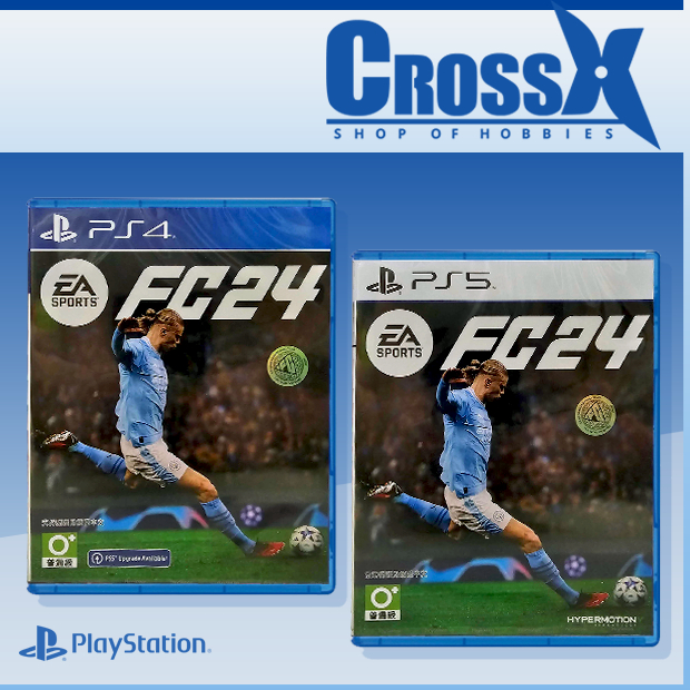 PS4/PS5 EA Sports FC 24/ FIFA 24/ FC足盟大賽 24 (English/Chinese