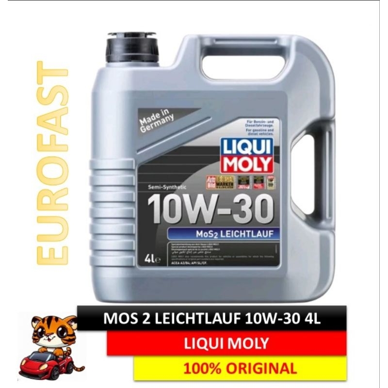 LIQUI MOLY MOS2 LEICHTLAUF 10W-30 (4 LITER)-8945 – Liqui Moly Malaysia