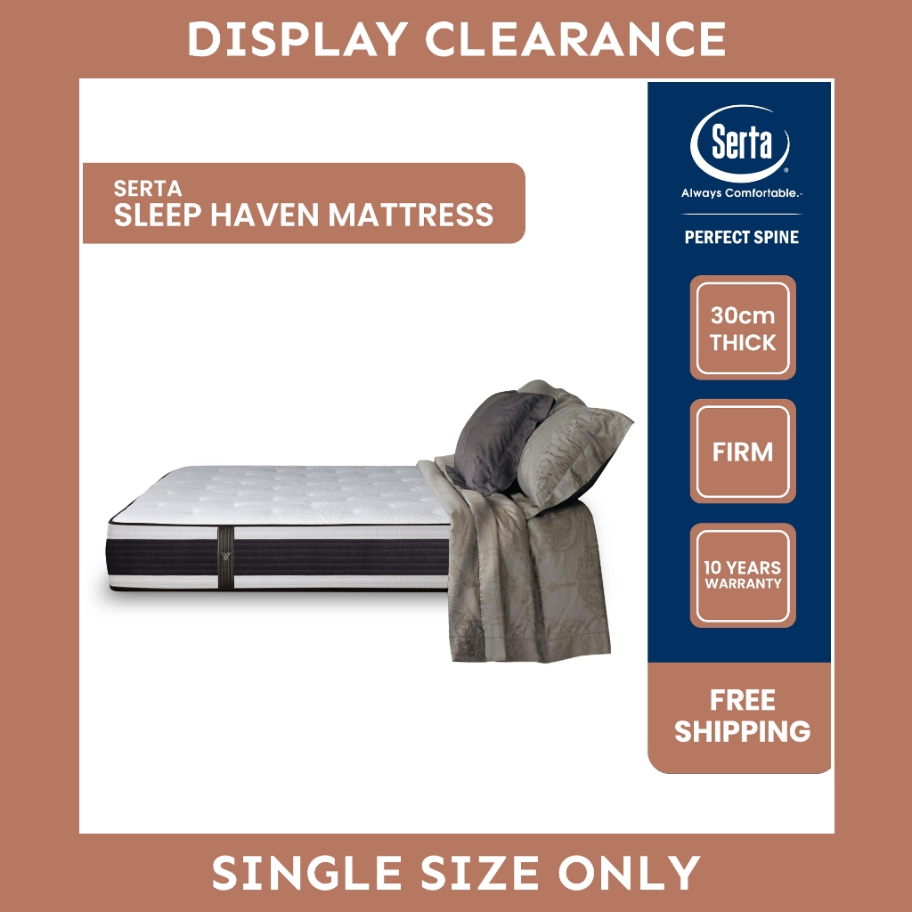 Serta deals mattress clearance