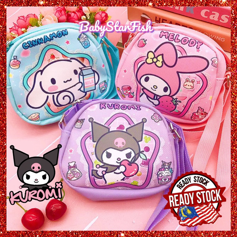 Kuromi discount crossbody bag