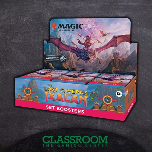 Magic the Gathering: The Lost Caverns of Ixalan - Set Booster Pack