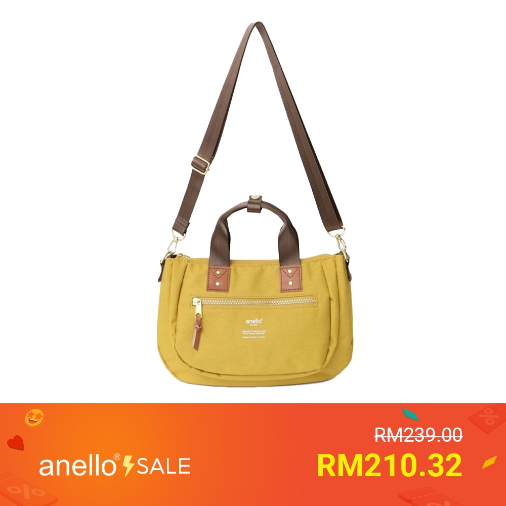 Get your Anello RETRO Clasp-2WAY Shoulder Bag from
