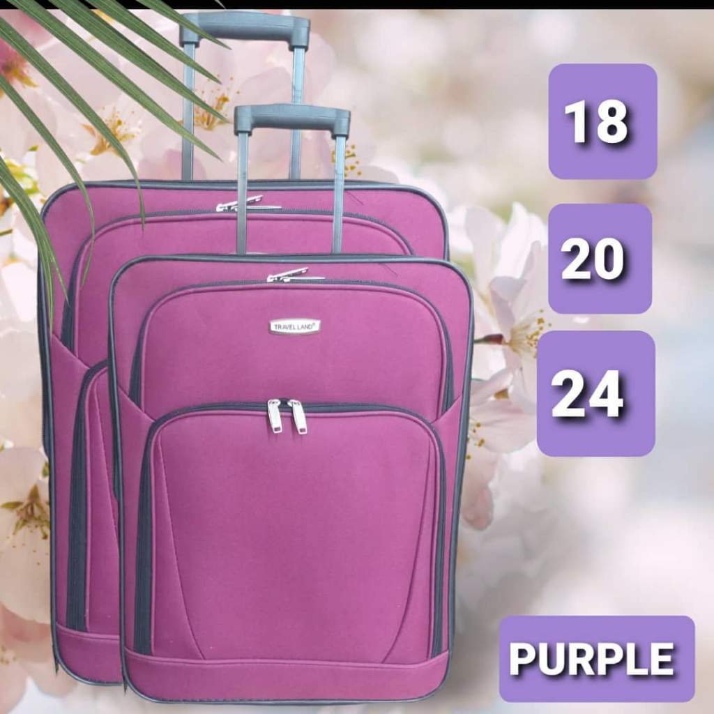 Luggage trolley deals bags sizes