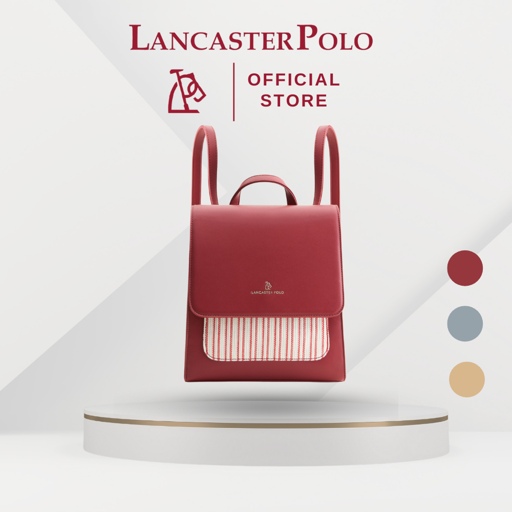 Lancaster best sale polo backpack
