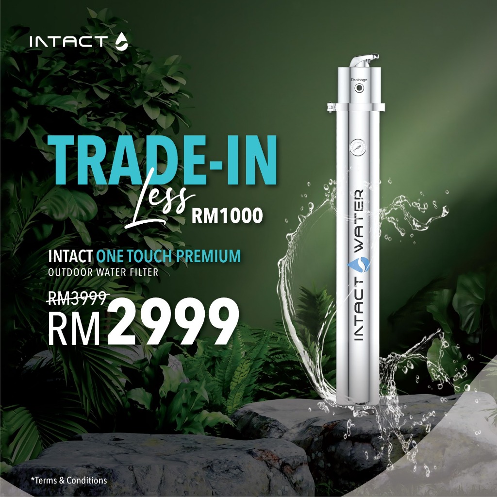 Intact Ultra One Touch Premium Shopee Malaysia