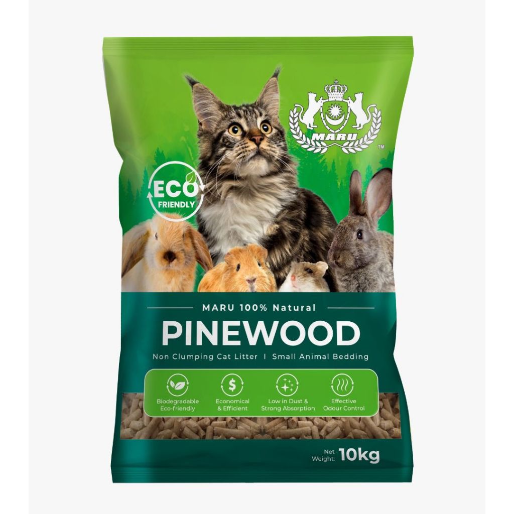 Eco pine cat on sale litter