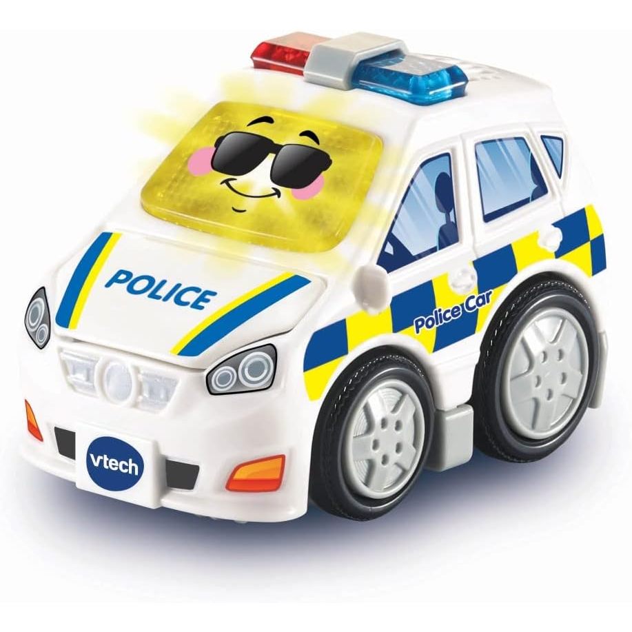 Go go smart 2024 wheels police car