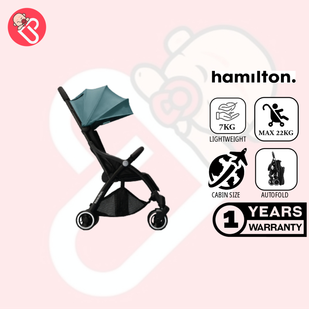 Hamilton stroller outlet cabin size