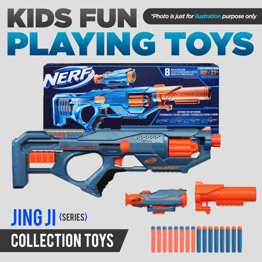eStore Lunettes pour enfants - Nerf Gun - Transparent