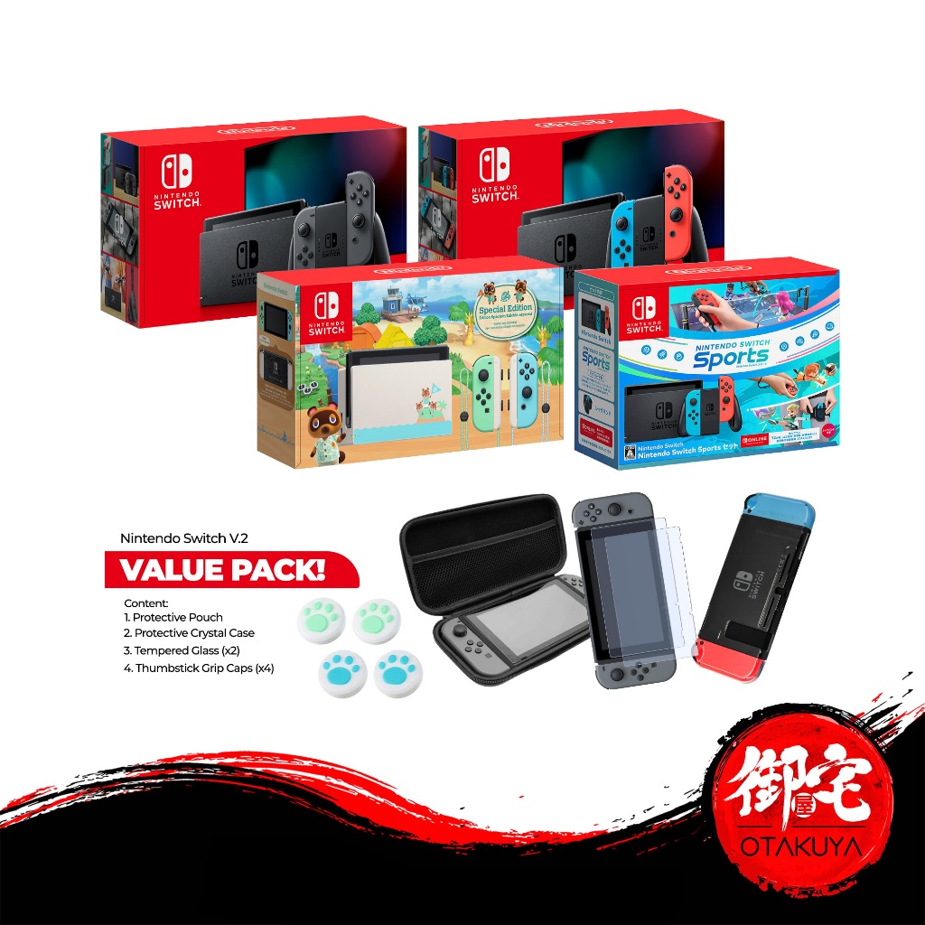 Nintendo switch value pack new arrivals