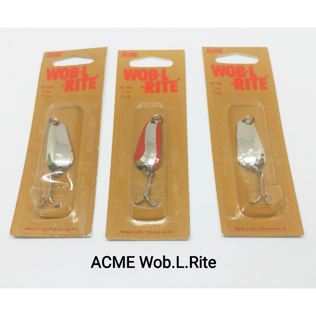 ACME KASTMASTER Spoon Metal Lure USA 10.5g 14g 42.5g 美国铁牌假饵路亚金属路亚亮片拟饵