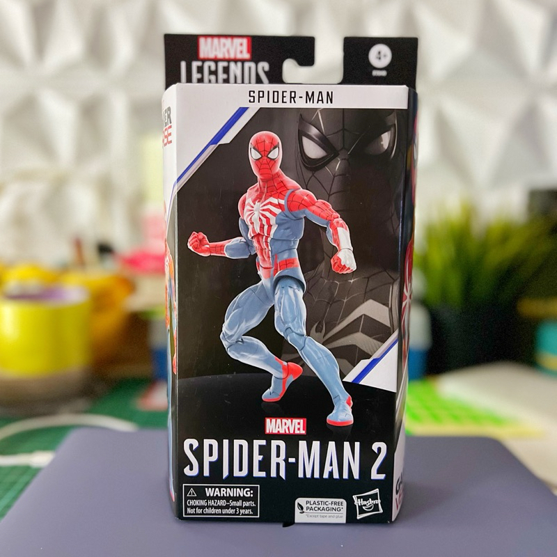Marvel Legends Spider Man 2 Spider Man Shopee Malaysia