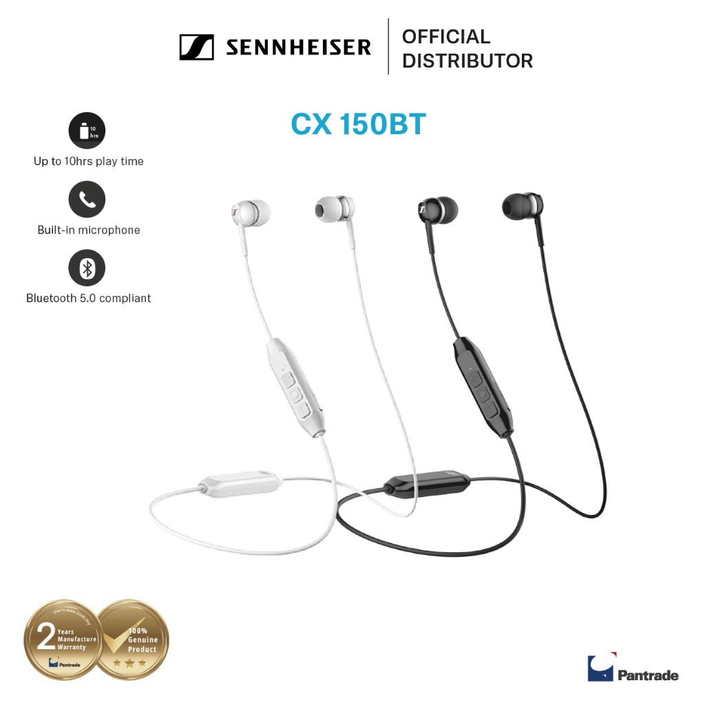 Sennheiser cx 350bt vs cx online 150bt