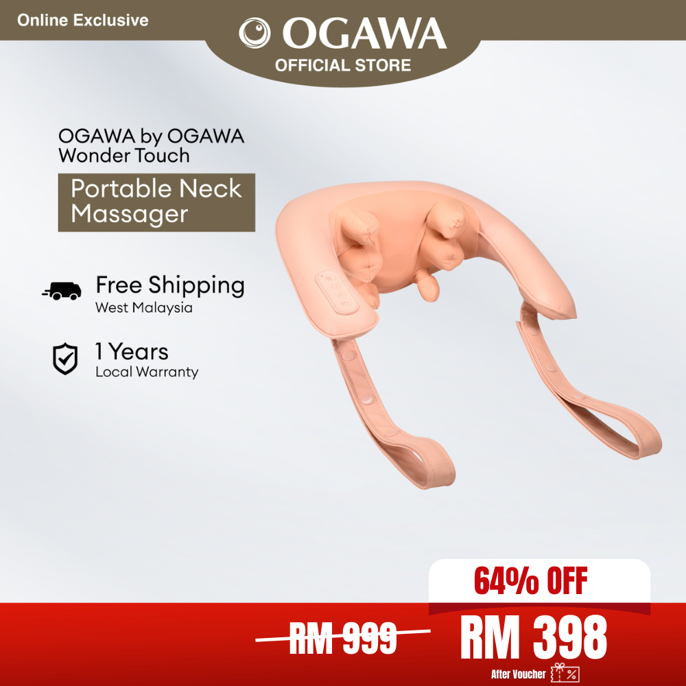 Apply Code OGAWAJ300 ogawa by OGAWA Wonder Touch Portable Neck