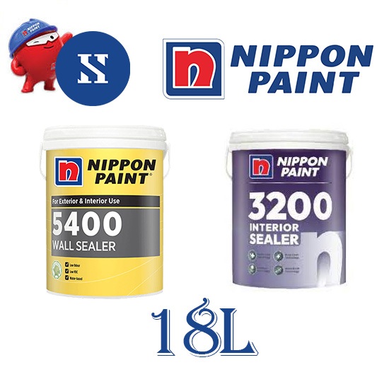 NIPPON Gold Paint Acrylic Paint Water Based Interior & Exterior