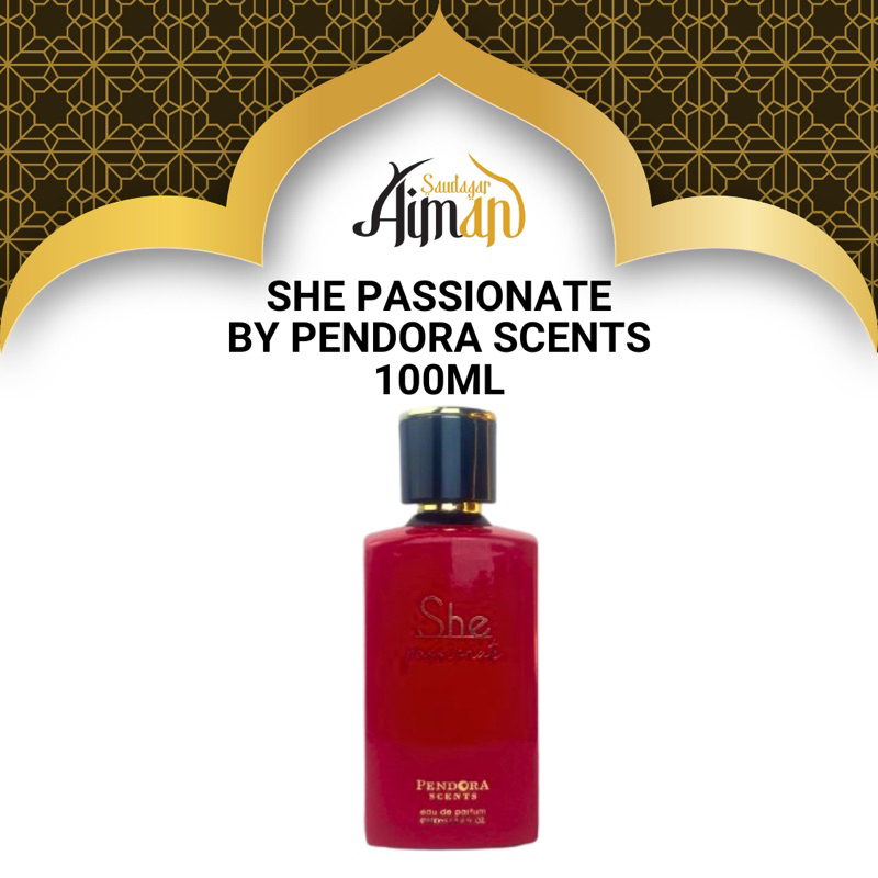 She best sale passionate perfume