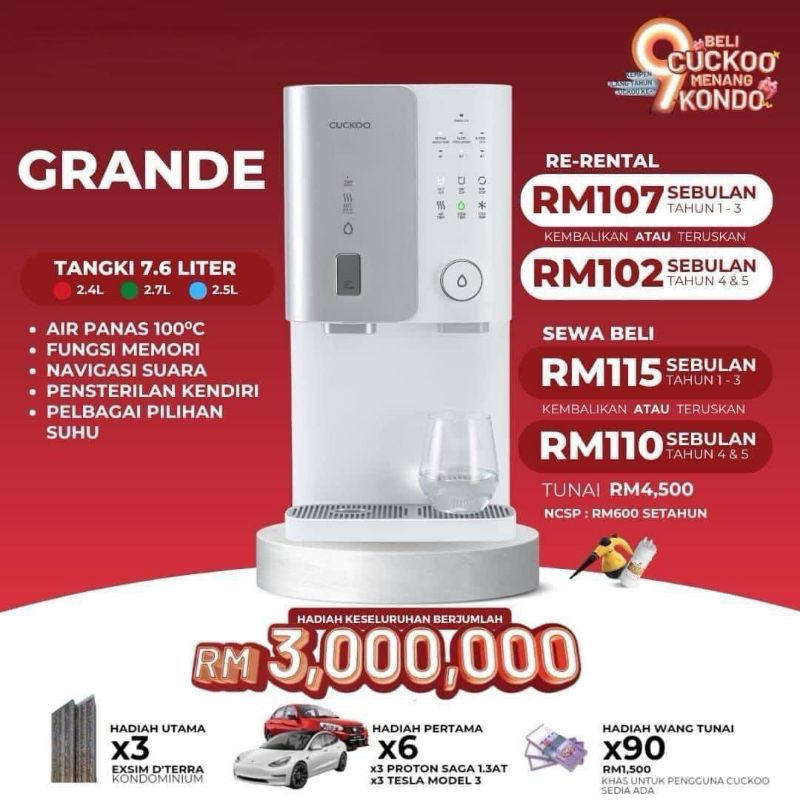 Coway stand online