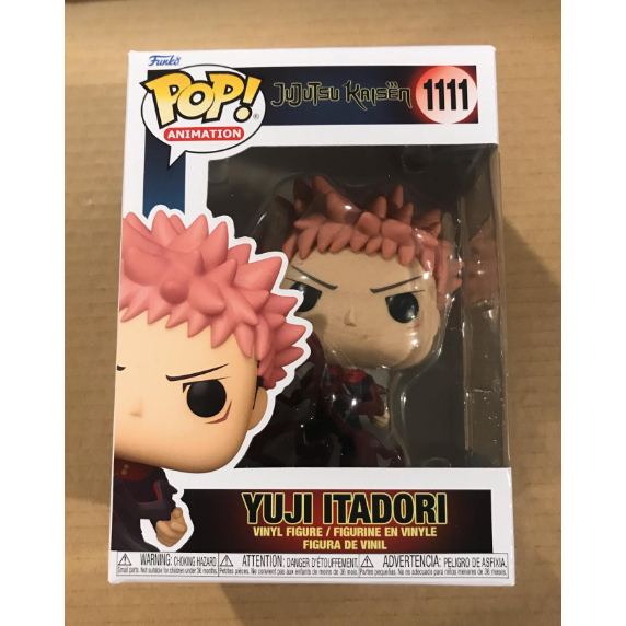 Funko Pop Jujutsu Kaisen Yuji Itadori #1111