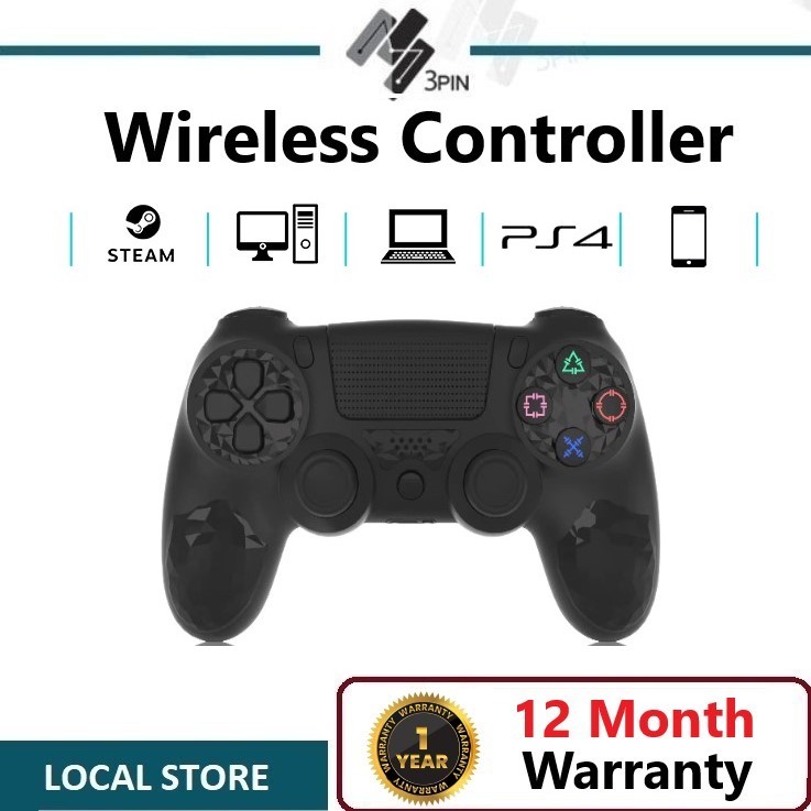 Ps4 dualshock bluetooth online pc