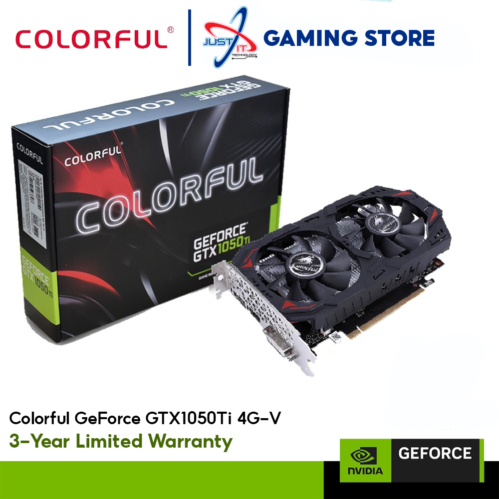 Gtx1050ti best sale 4g ddr5