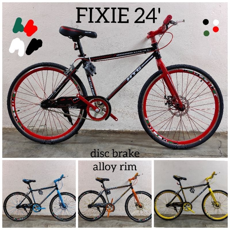 Basikal 2025 fixie shopee